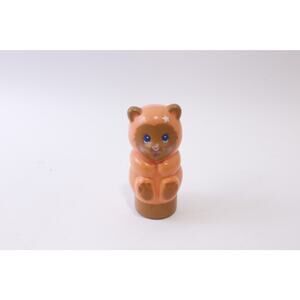 Angel, Bunny, Rattle, Toy, Topper, Mattel, 1984, Fading, PVC Figure, Vintage, To